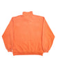 Mens Orange Nautica  Quarter Zip Jumper