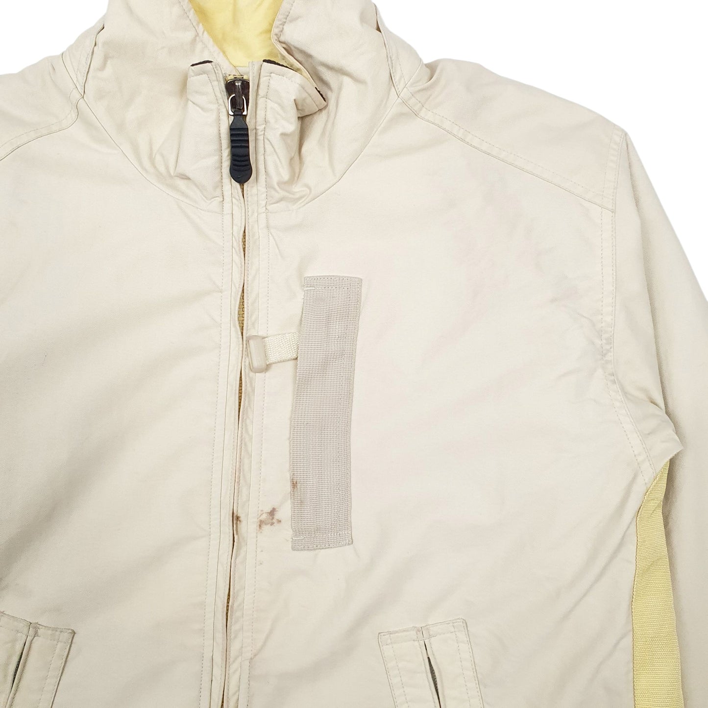 Womens Beige Nike ACG  Hoodie Coat