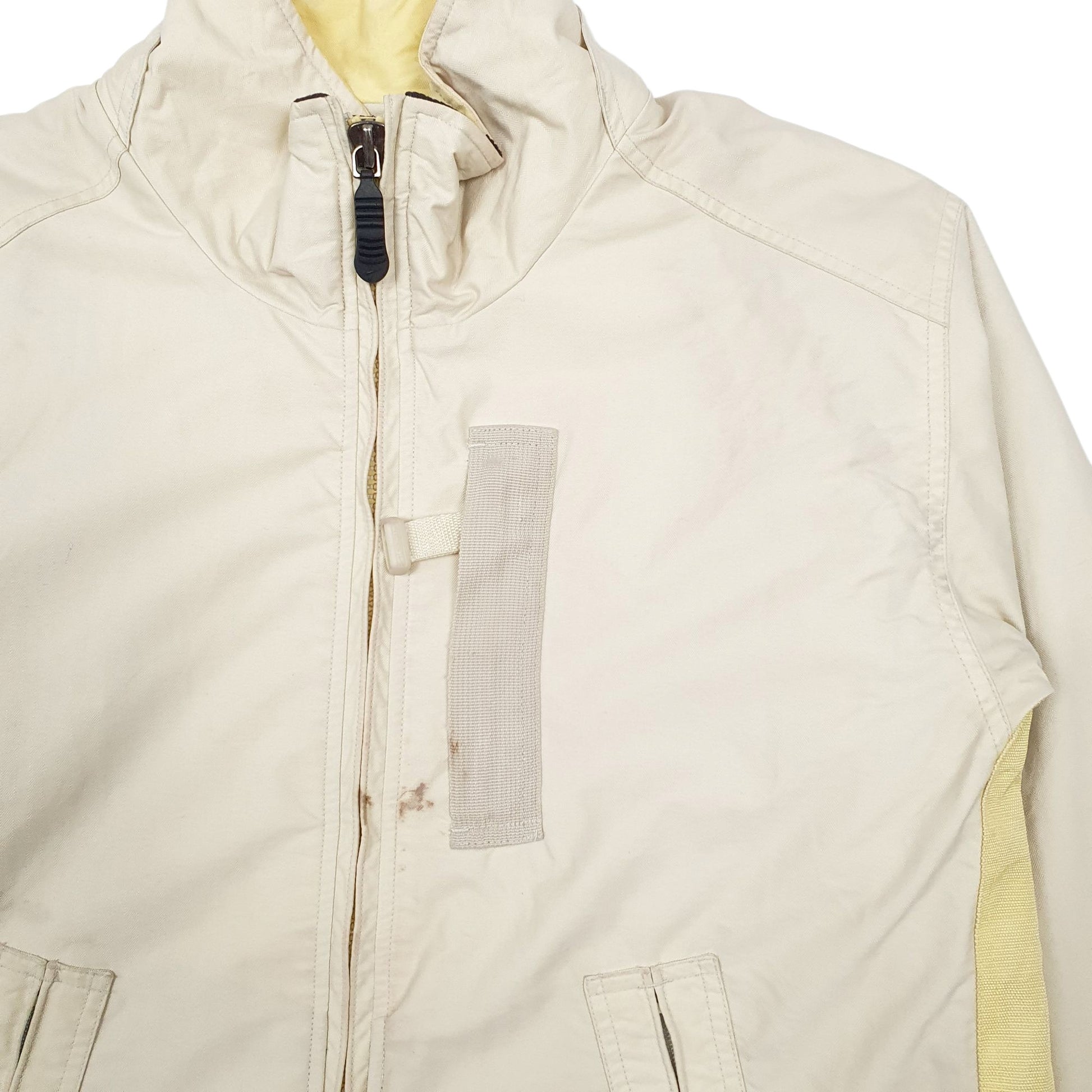 Womens Beige Nike ACG  Hoodie Coat