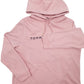 Womens Pink Tommy Hilfiger Spellout Hoodie Jumper