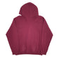 Mens Burgundy Adidas  Hoodie Jumper