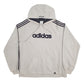 Mens Grey Adidas  Hoodie Jumper