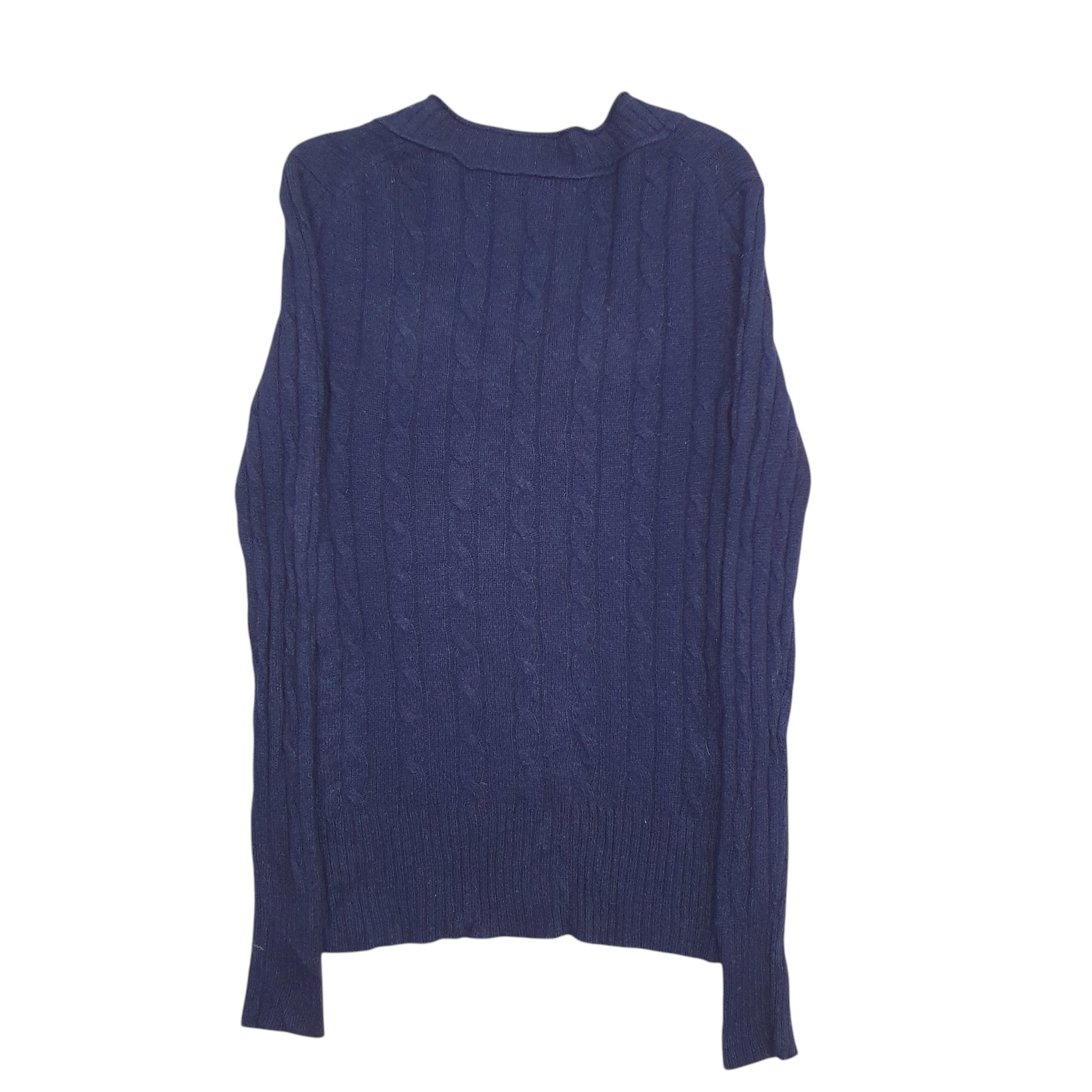 Womens Navy Ann Taylor  Crewneck Jumper