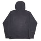 Mens Black Adidas Spellout Hoodie Jumper
