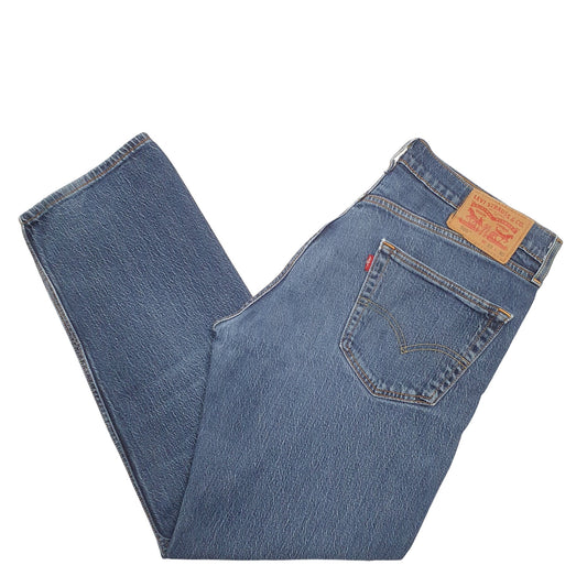 Mens Blue Levis  505 JeansW32 L30