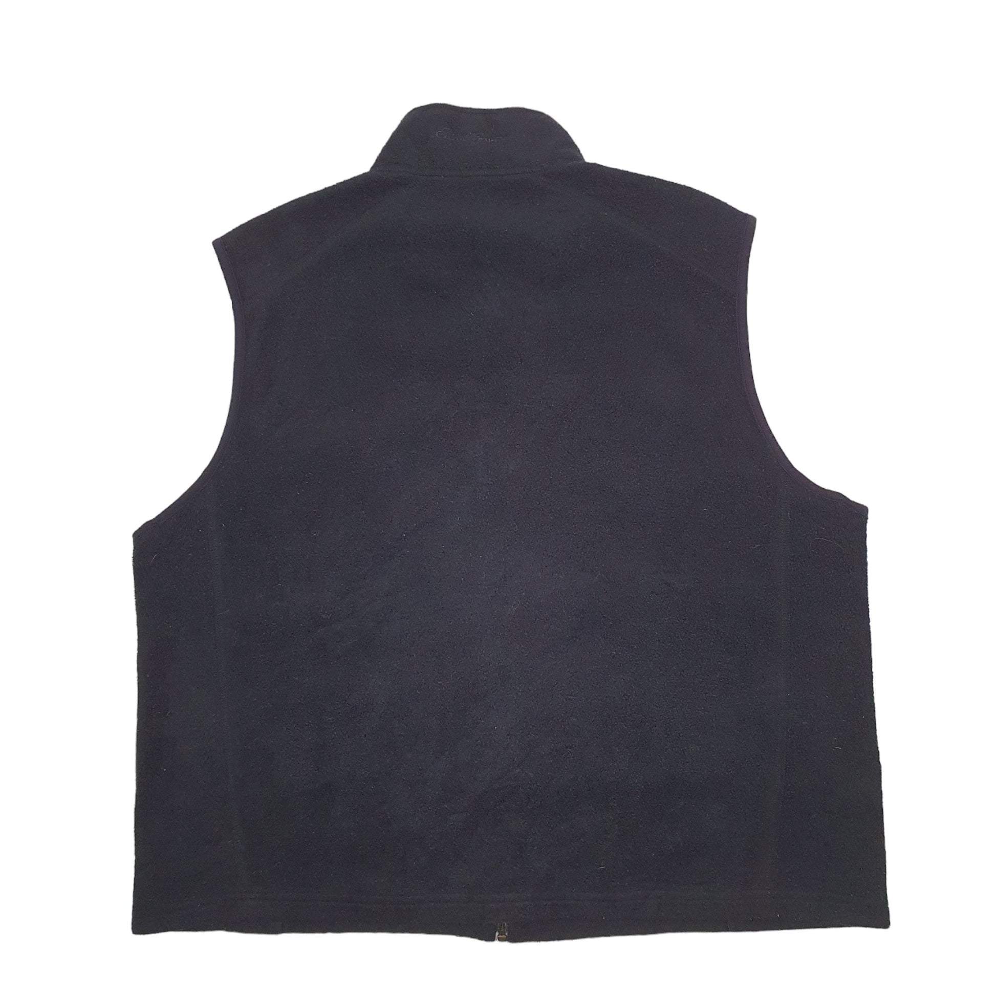 Mens Black Eddie Bauer   Coat