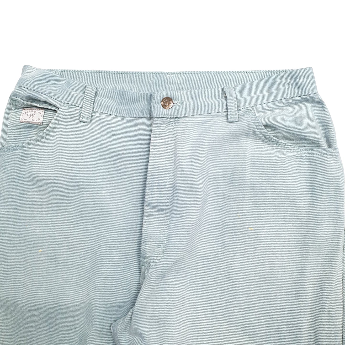 Womens Blue Wrangler  Casual JeansW34 L32