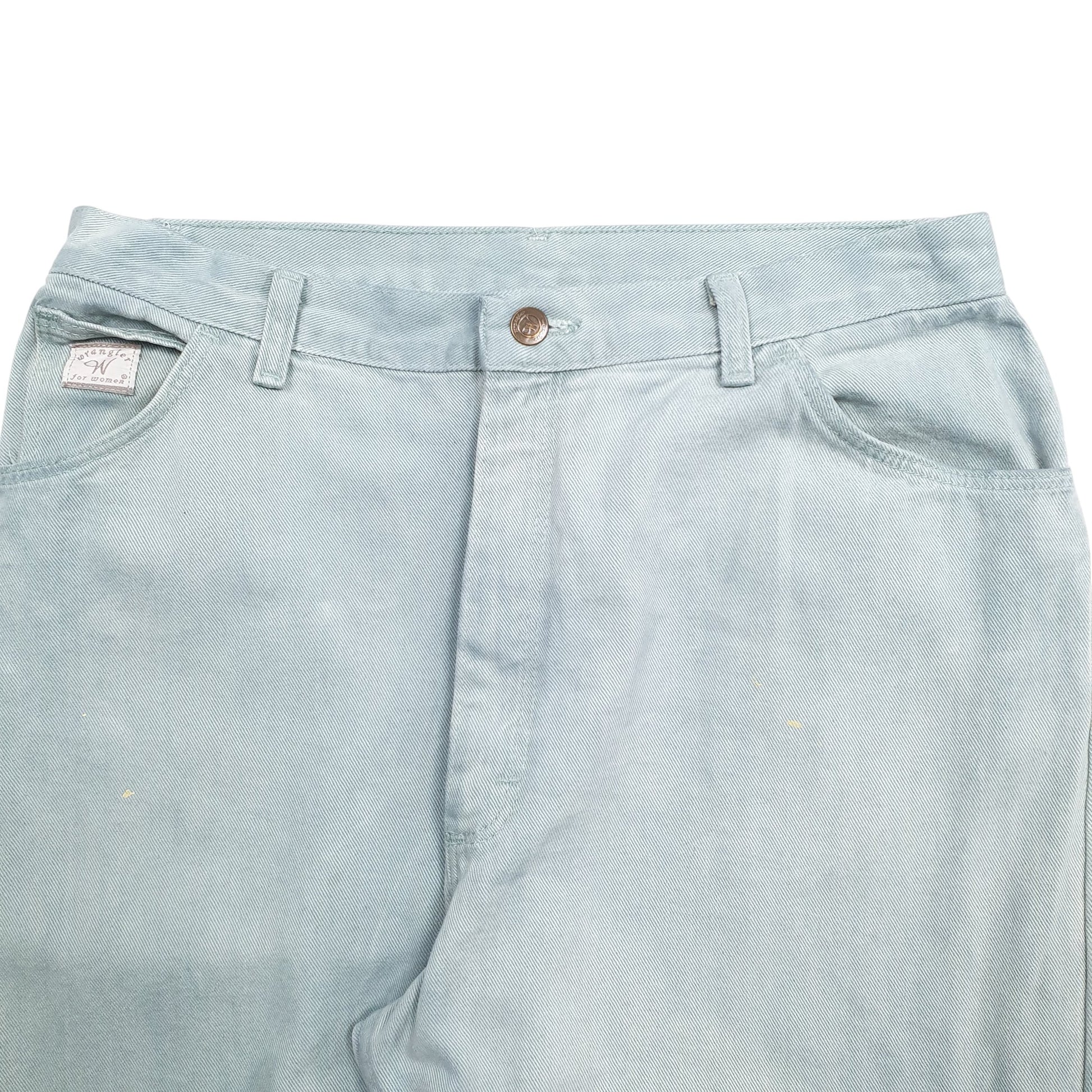Womens Blue Wrangler  Casual JeansW34 L32