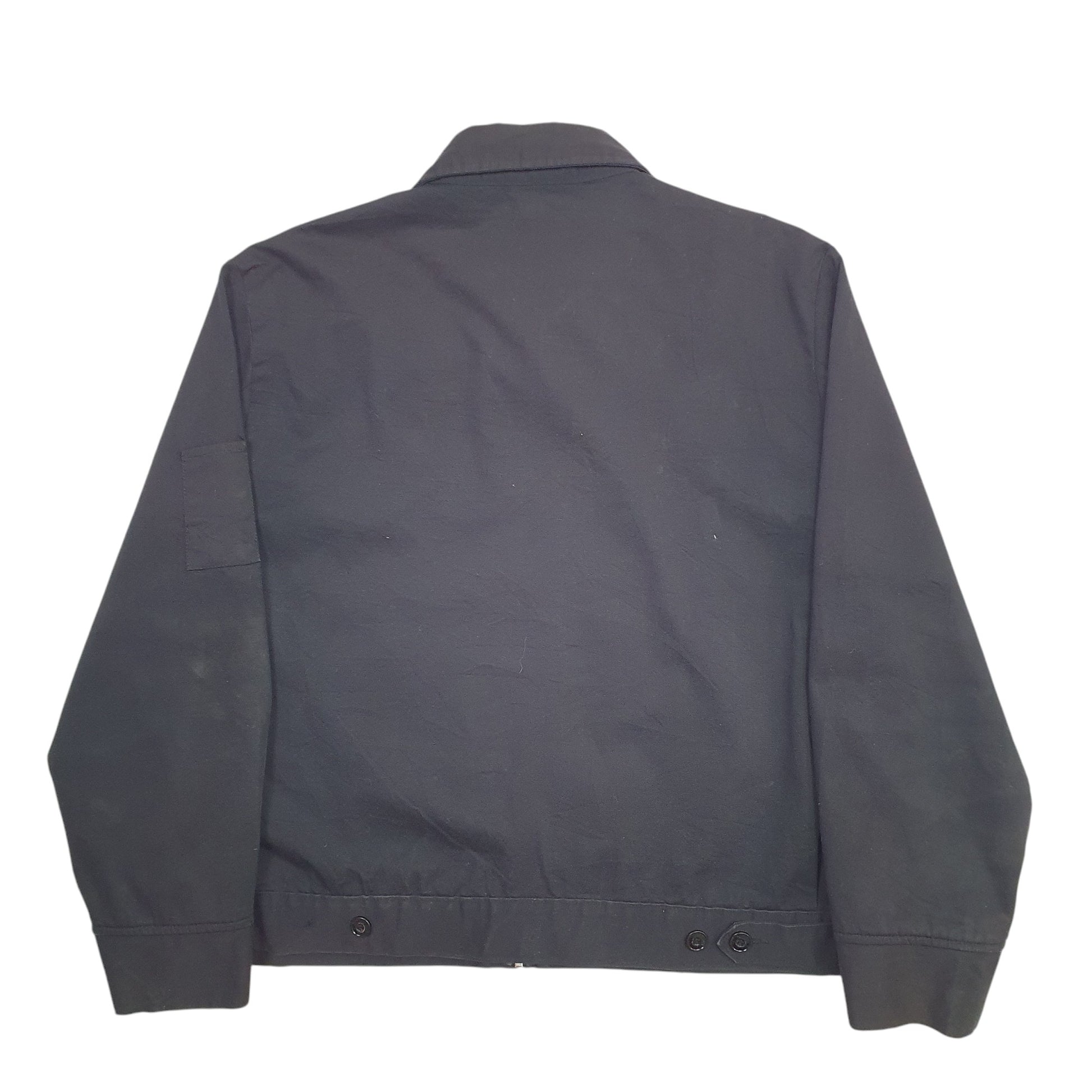 Mens Black Dickies   Coat
