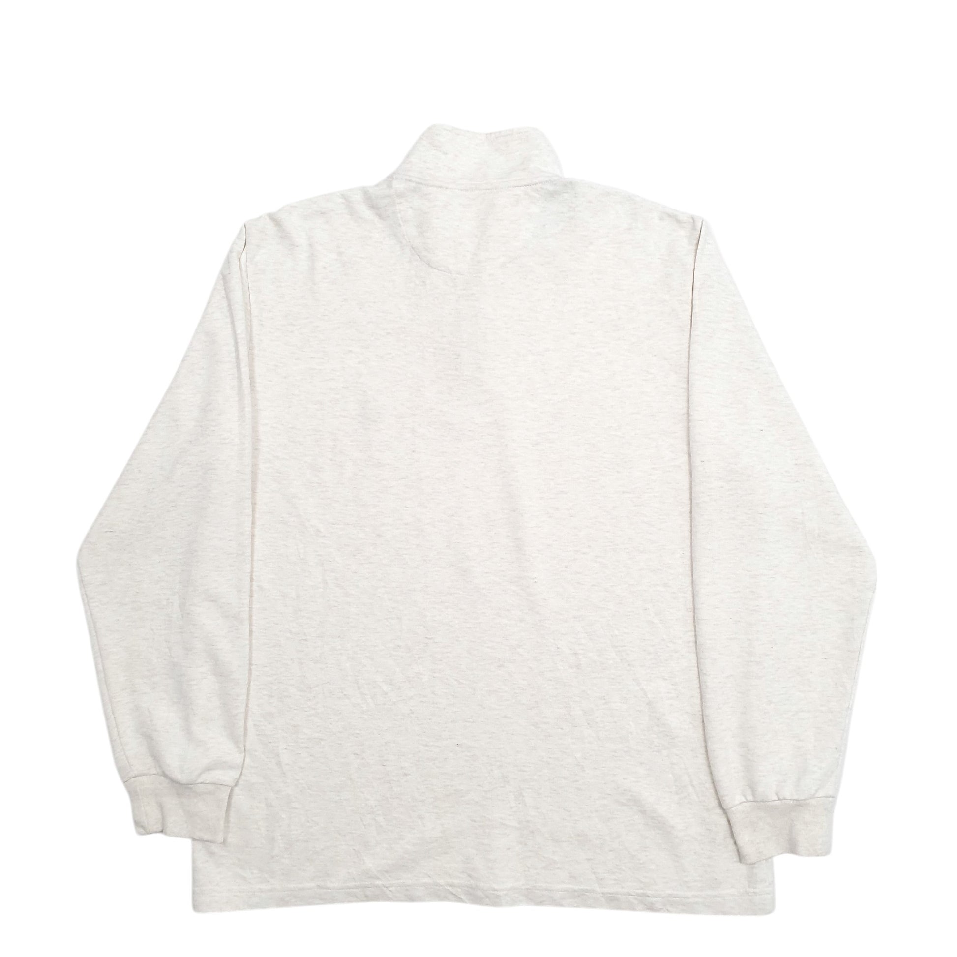 Mens Cream Ralph Lauren  Quarter Zip Jumper