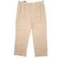 Mens Tan Polo Ralph Lauren Vintage Andrew Pant Double Pleated Chino Trousers