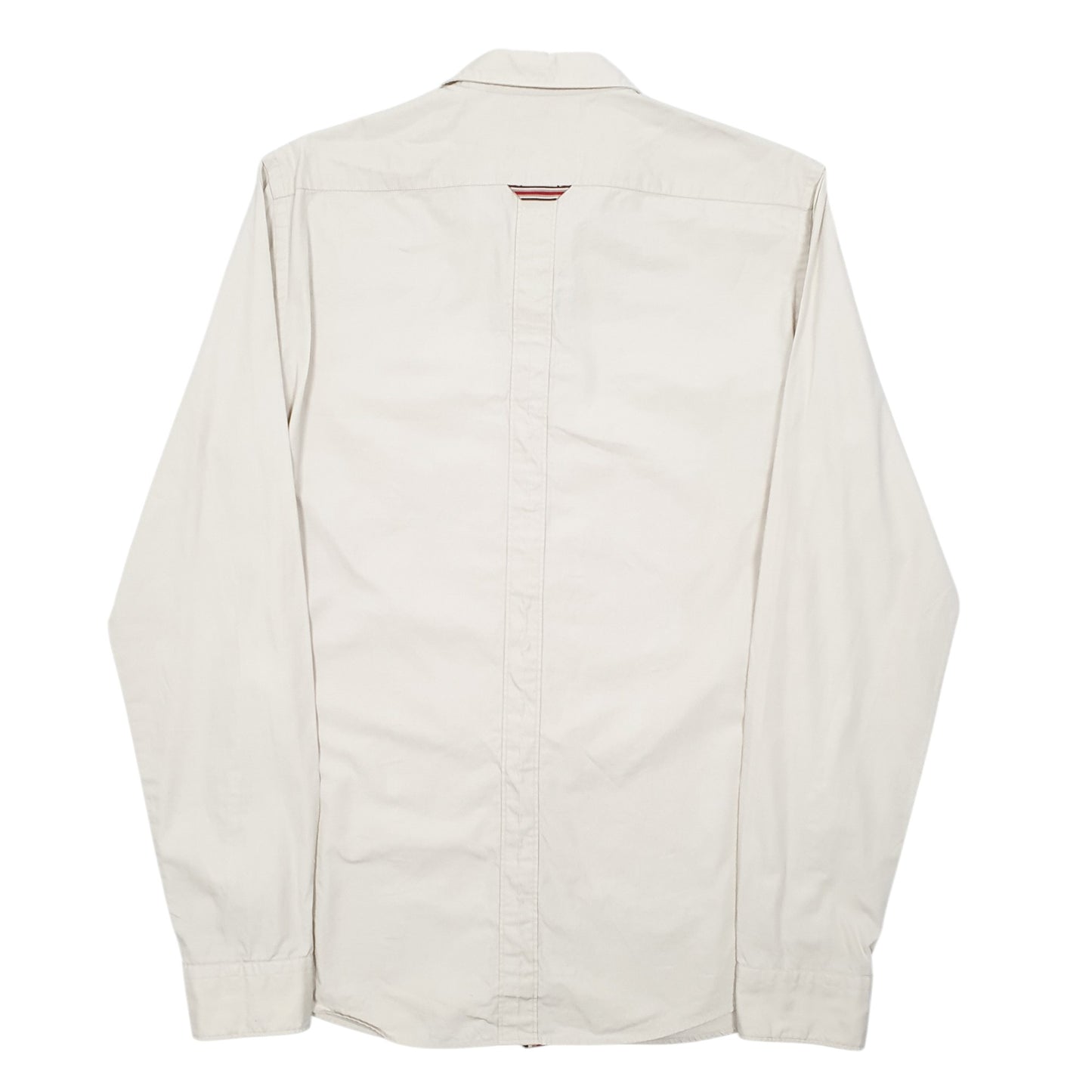 Mens Beige Burberry London Long Sleeve Shirt