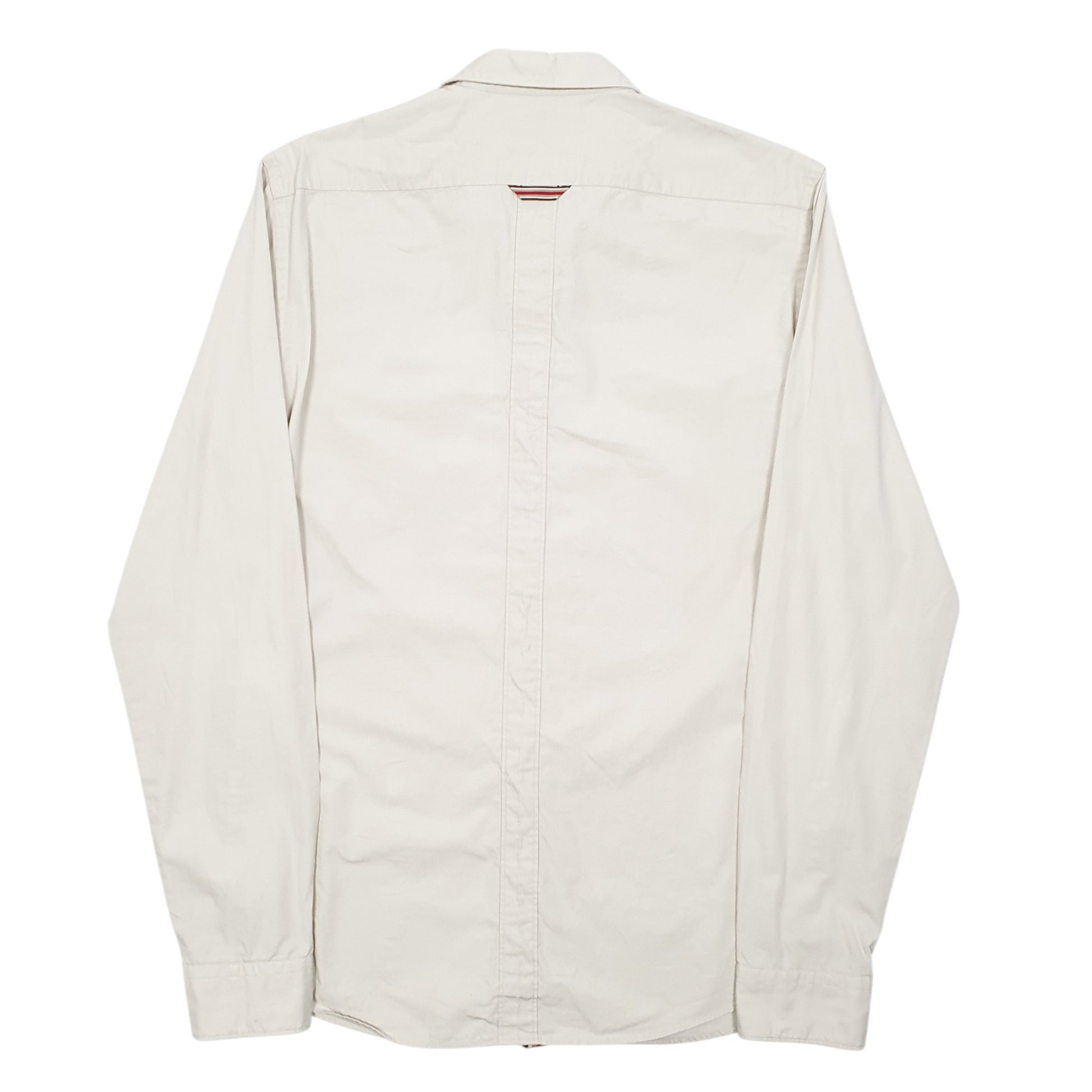 Mens Beige Burberry London Long Sleeve Shirt