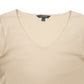 Womens Peach Lauren Ralph Lauren Blouse Short Sleeve T Shirt