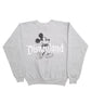 Mens Grey Disney Mickey Mouse Crewneck Jumper