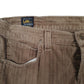 Mens Beige Lee Vintage 90s 00s Baggy Corduroy Trousers