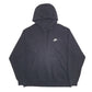 Mens Black Nike  Hoodie Jumper