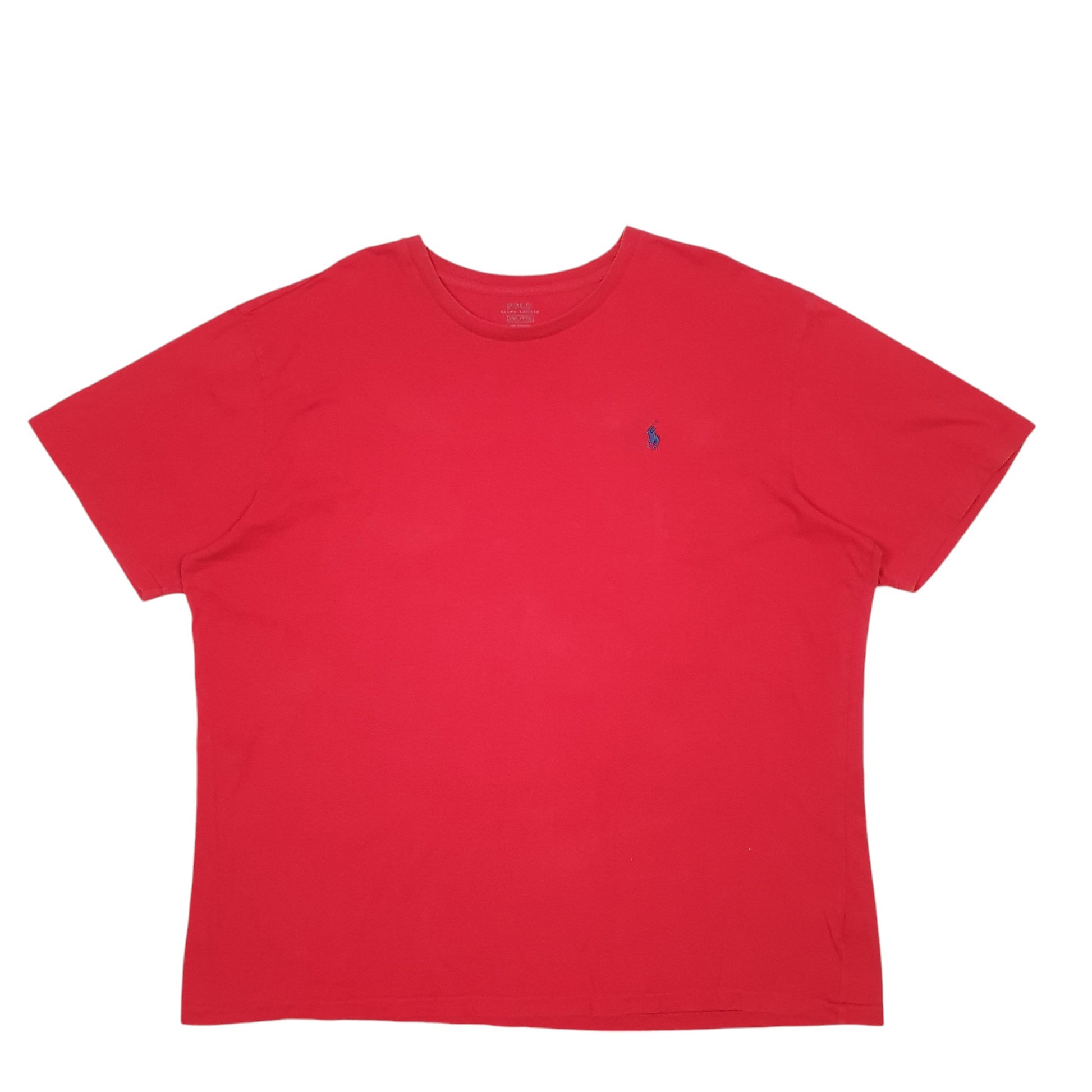 Mens Red Polo Ralph Lauren  Short Sleeve T Shirt