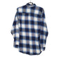 Mens Blue Tommy Hilfiger  Long Sleeve Shirt