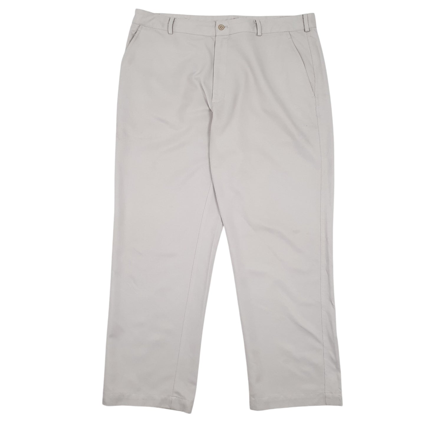 Mens Grey Nike Golf Dri-Fit Chino Trousers
