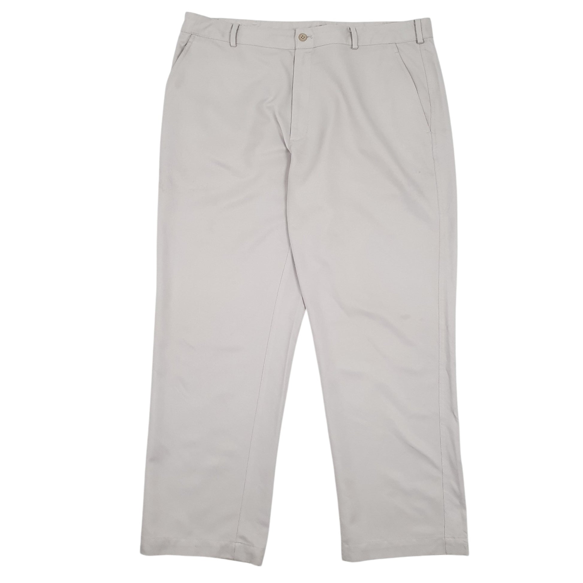 Mens Grey Nike Golf Dri-Fit Chino Trousers