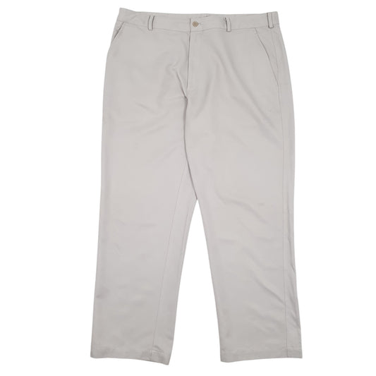 Mens Grey Nike Golf Dri-Fit Chino Trousers