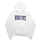 Mens White Champion Weber State Spellout Hoodie Jumper