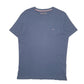 Mens Navy Tommy Hilfiger  Short Sleeve T Shirt