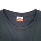 Mens Black Ellesse Spellout Short Sleeve T Shirt