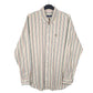Mens Grey Burberry London Long Sleeve Shirt