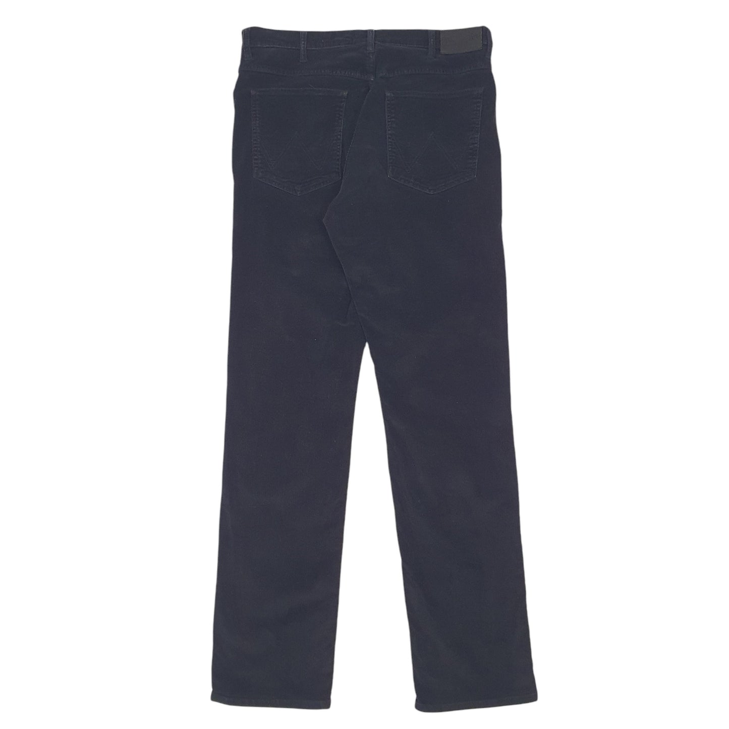Mens Black Wrangler Arizona Corduroy Trousers