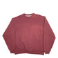 Mens Burgundy Champion  Crewneck Jumper
