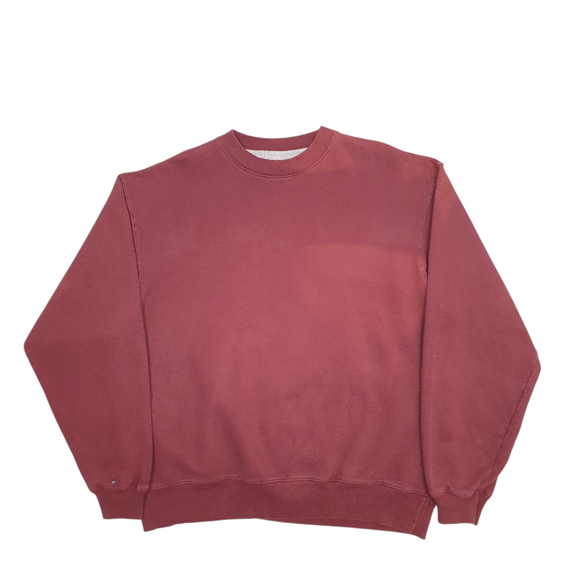 Mens Burgundy Champion  Crewneck Jumper