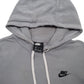Mens Grey Nike  Hoodie Jumper