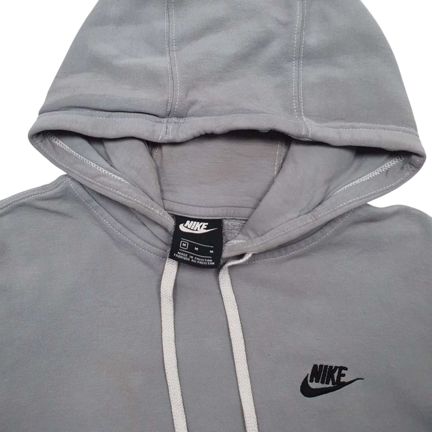 Mens Grey Nike  Hoodie Jumper
