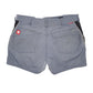 Mens Grey Engelbert Strauss Workwear Carpenter Shorts