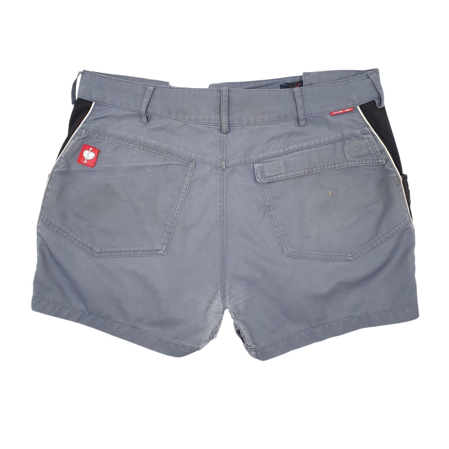 Mens Grey Engelbert Strauss Workwear Carpenter Shorts