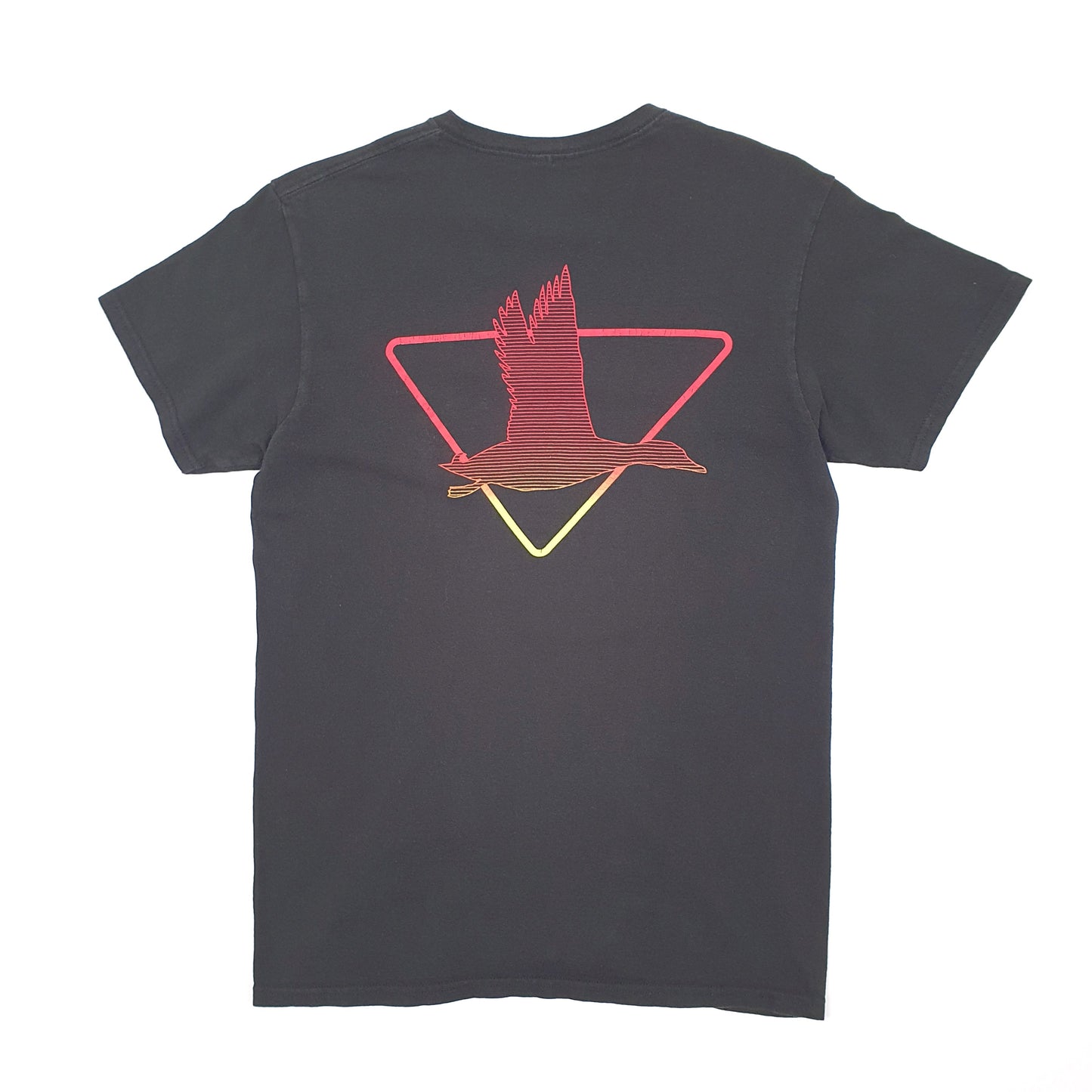 Mens Black Columbia Sportswear PHG Hunting Short Sleeve T Shirt