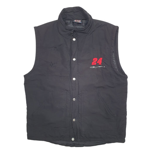 Mens Black Chase Authentics  Quarter Zip Coat