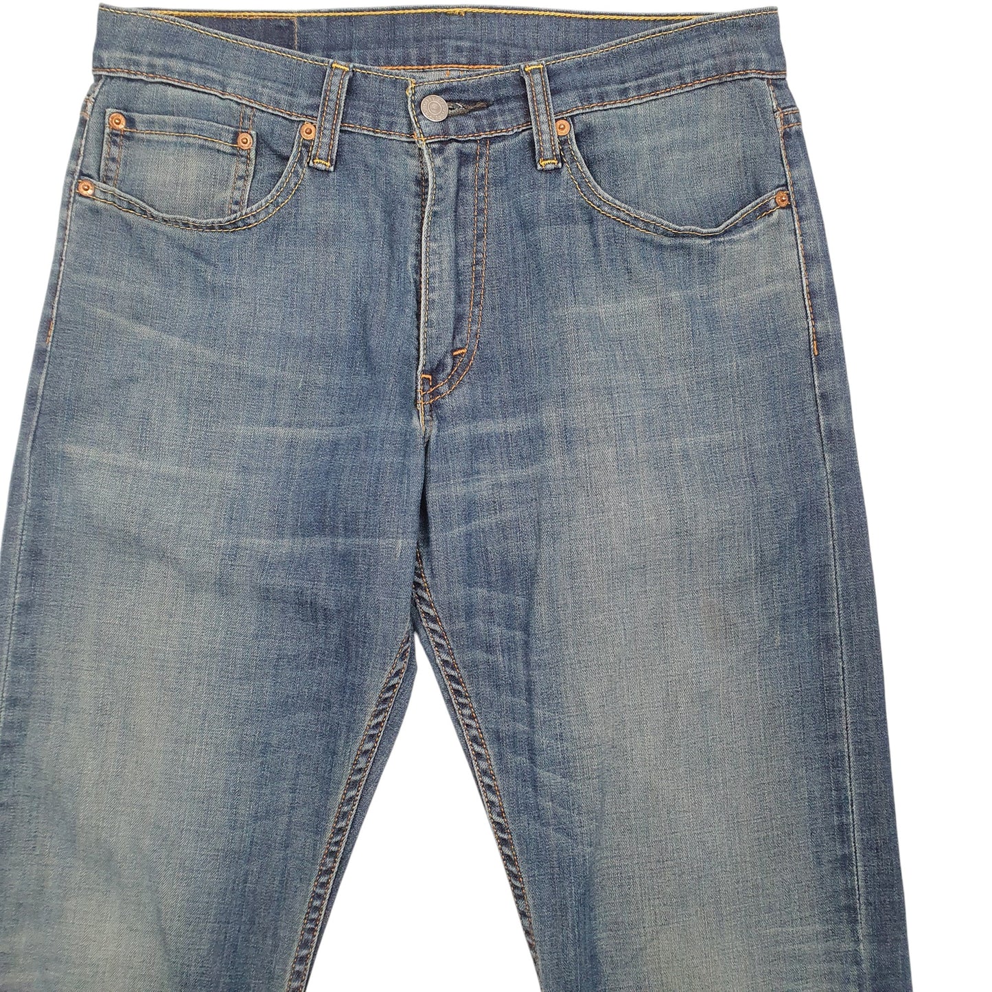 Mens Blue Levis  514 JeansW32 L32