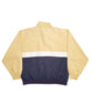 Mens Yellow Cutter & Buck  Crewneck Coat