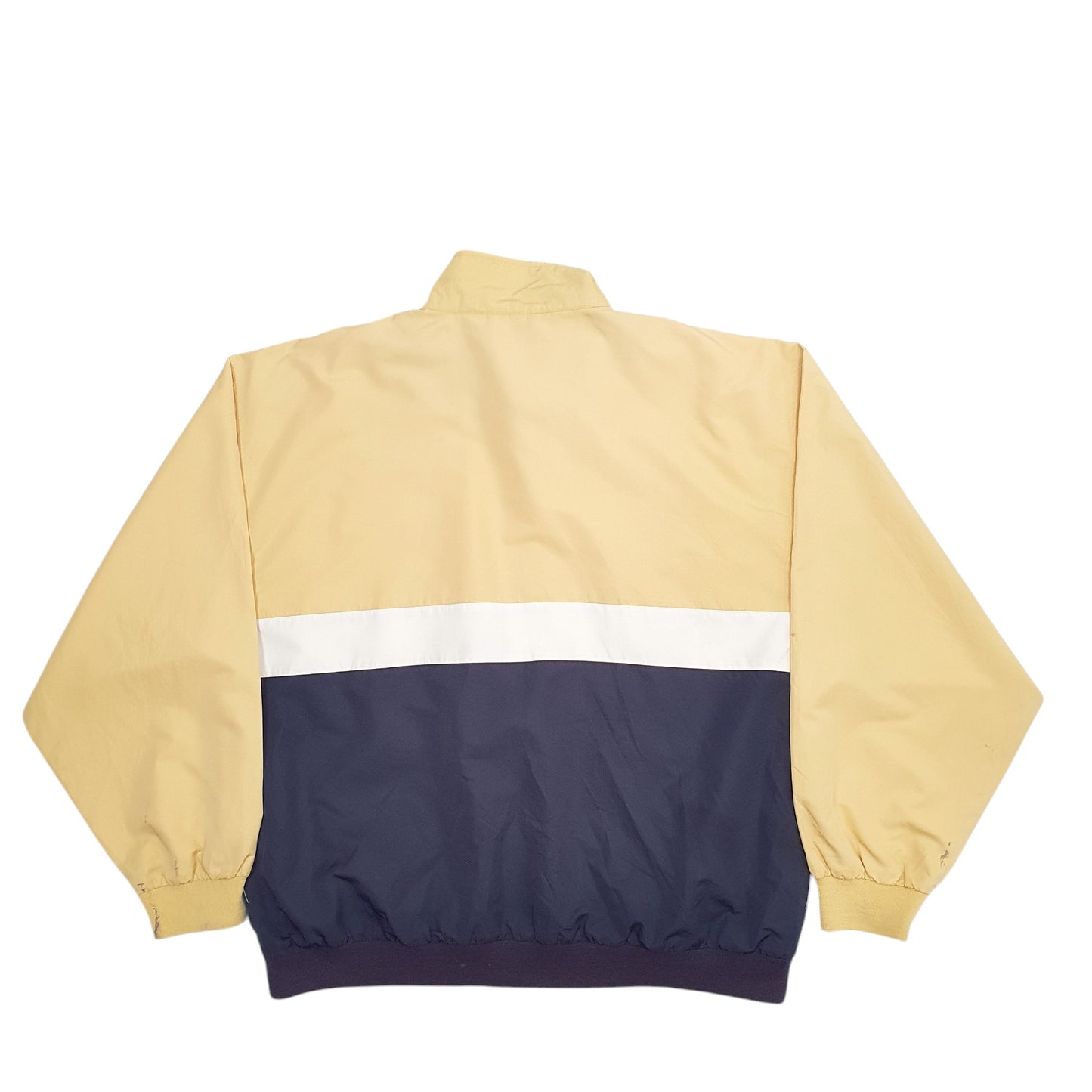 Mens Yellow Cutter & Buck  Crewneck Coat
