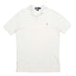 Mens Cream Polo Ralph Lauren  Short Sleeve Polo Shirt