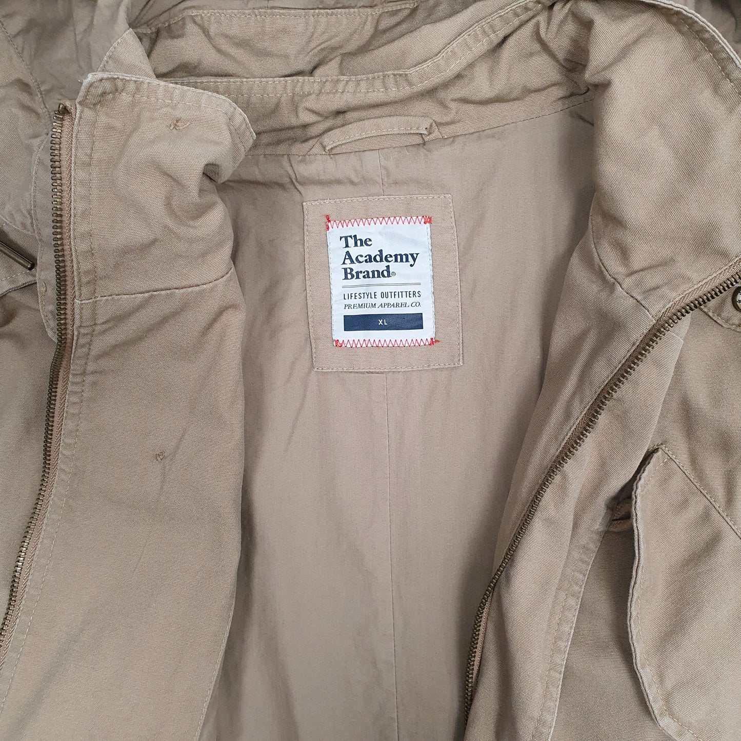 Womens Beige The Academy Brand   Coat