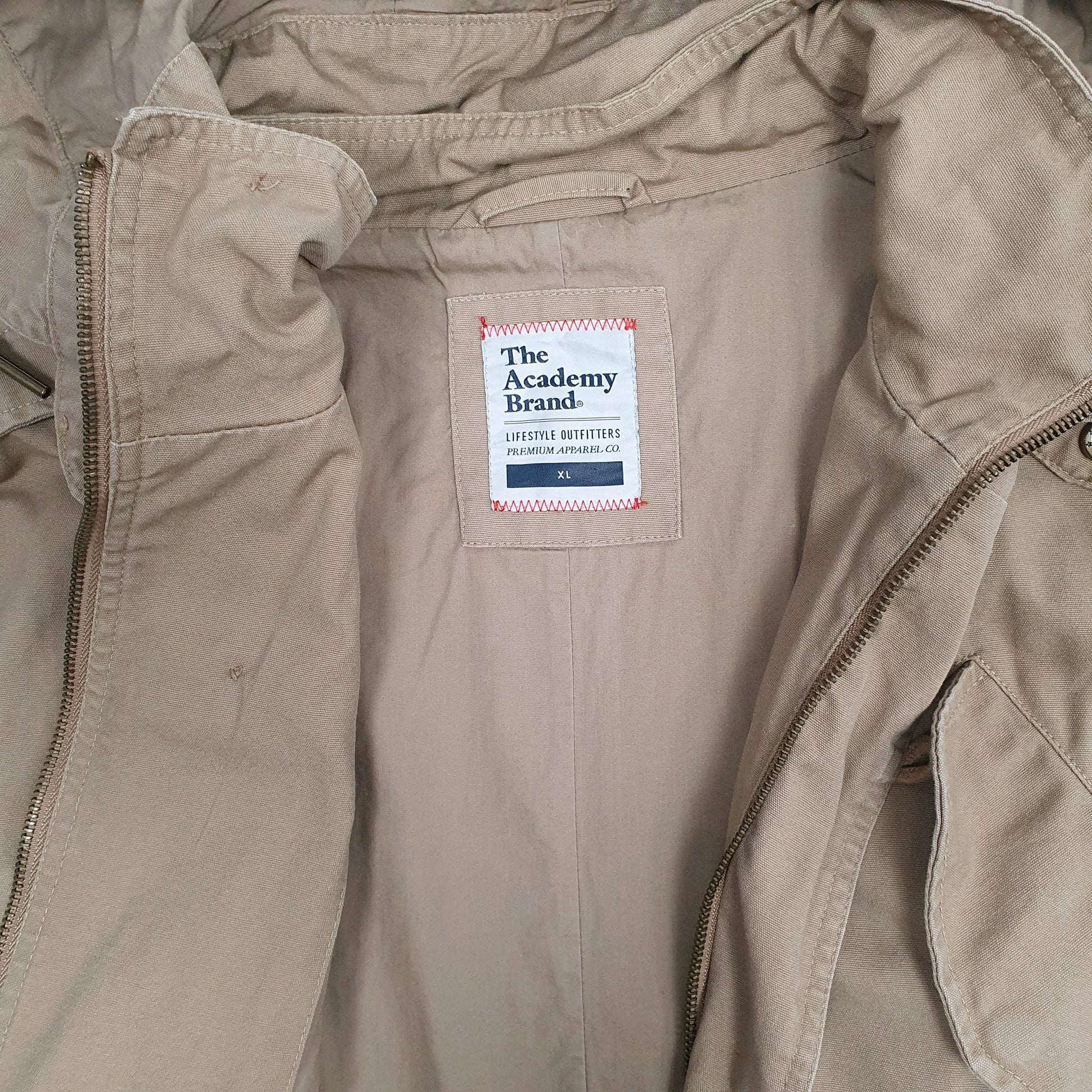 Womens Beige The Academy Brand   Coat