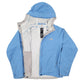 Mens Blue The North Face HY Vent  Coat