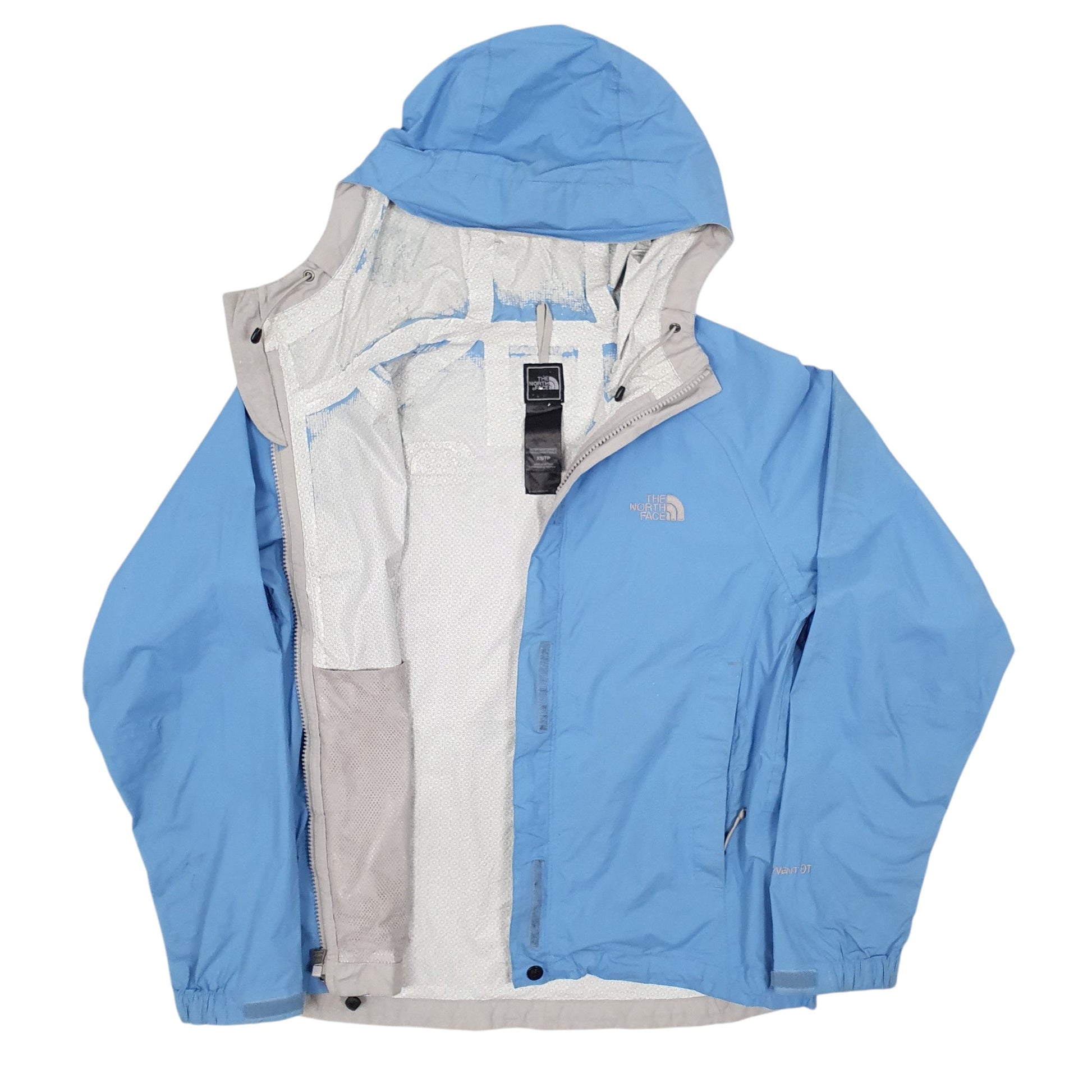 Mens Blue The North Face HY Vent  Coat