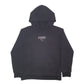 Womens Black Puma  Hoodie Jumper