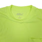 Mens Green Dickies Hi-Vis Short Sleeve T Shirt