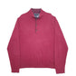 Mens Burgundy Tommy Hilfiger  Long Sleeve T Shirt